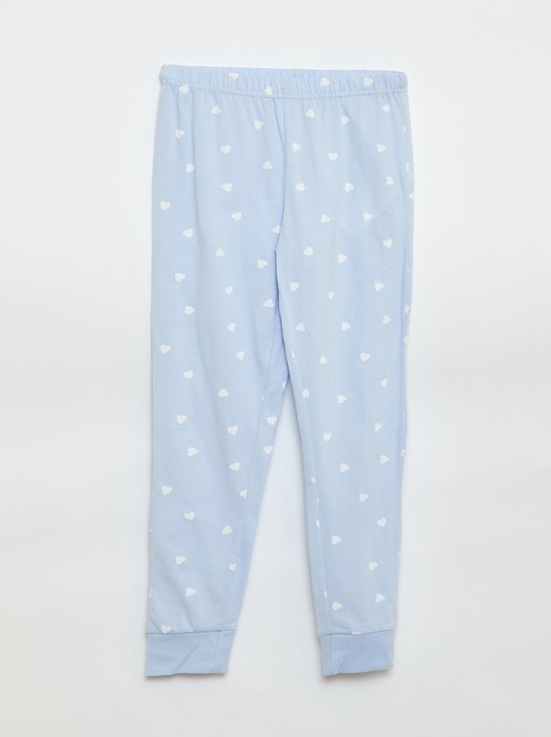 Ensemble pyjama 'Stitch' 'Disney' - 2 pièces Bleu - Kiabi