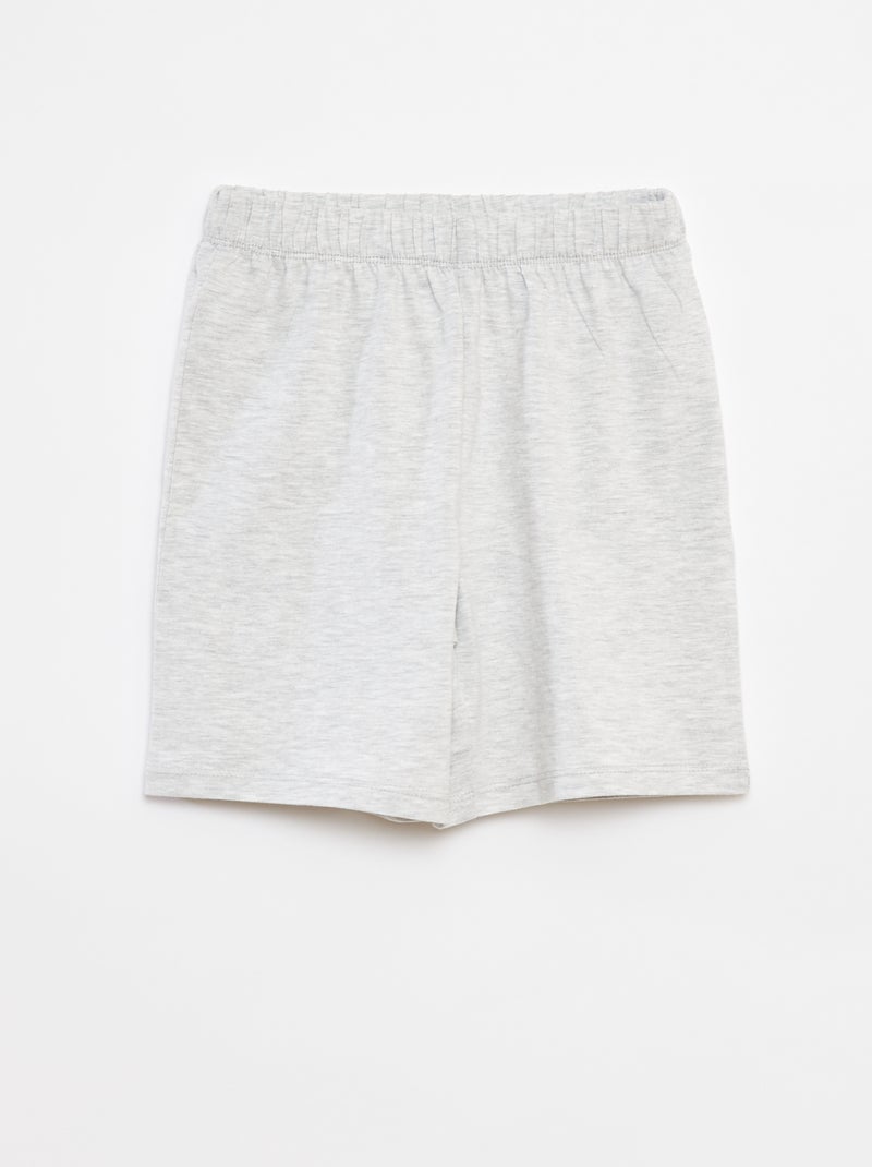 Ensemble pyjama 'Stitch' short + t-shirt - 2 pièces Bleu - Kiabi
