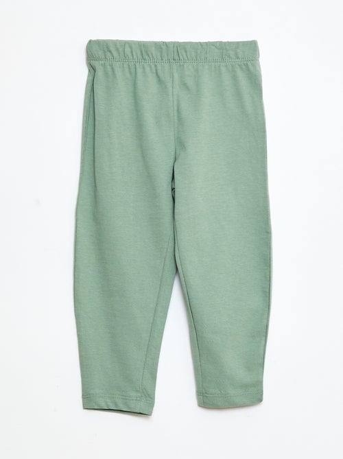 Ensemble pyjama t-shirt + legging imprimé - 2 pièces - Kiabi