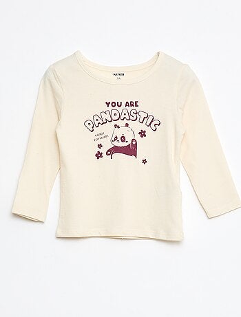 Ensemble pyjama t-shirt + legging imprimé - 2 pièces