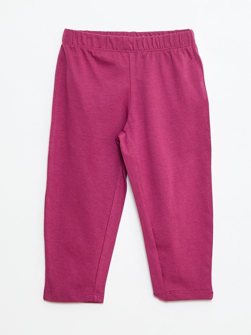 Ensemble pyjama t-shirt + legging imprimé - 2 pièces - Kiabi