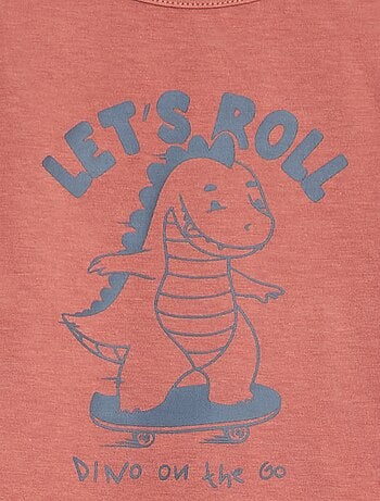 Ensemble pyjama t-shirt + legging imprimé - 2 pièces