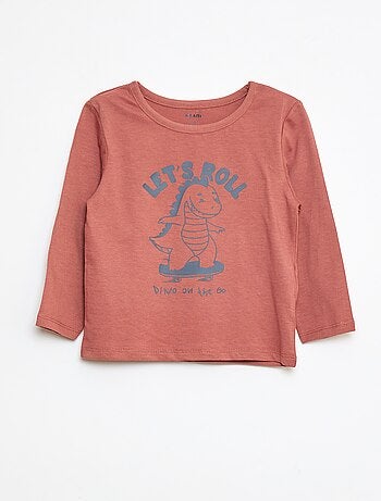 Ensemble pyjama t-shirt + legging imprimé - 2 pièces