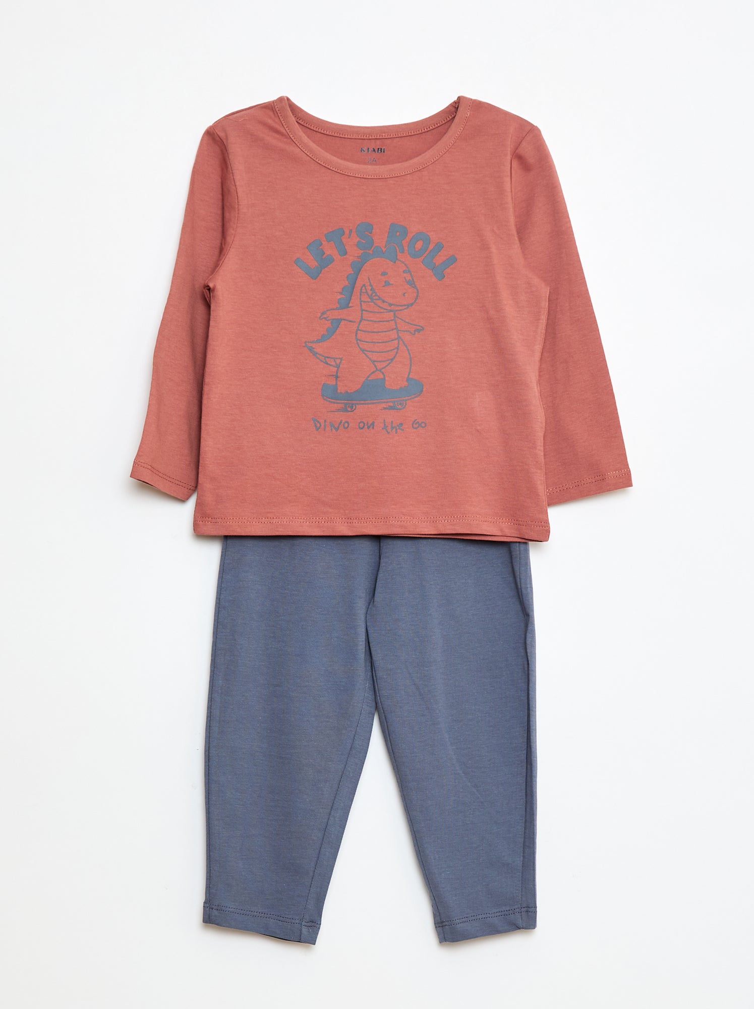 Ensemble pyjama t-shirt + legging imprimé - 2 pièces