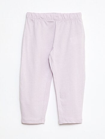 Ensemble pyjama t-shirt + legging imprimé - 2 pièces