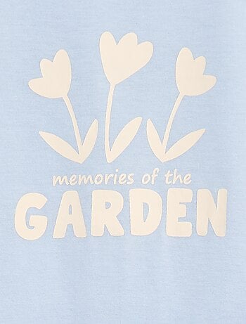 Ensemble pyjama t-shirt + pantalon - 2 pièces