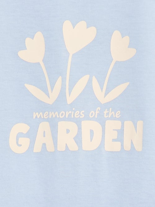 Ensemble pyjama t-shirt + pantalon - 2 pièces - Kiabi