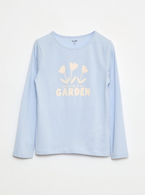 Ensemble pyjama t-shirt + pantalon - 2 pièces - Kiabi