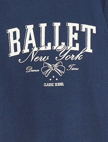 Ensemble pyjama t-shirt + pantalon - 2 pièces