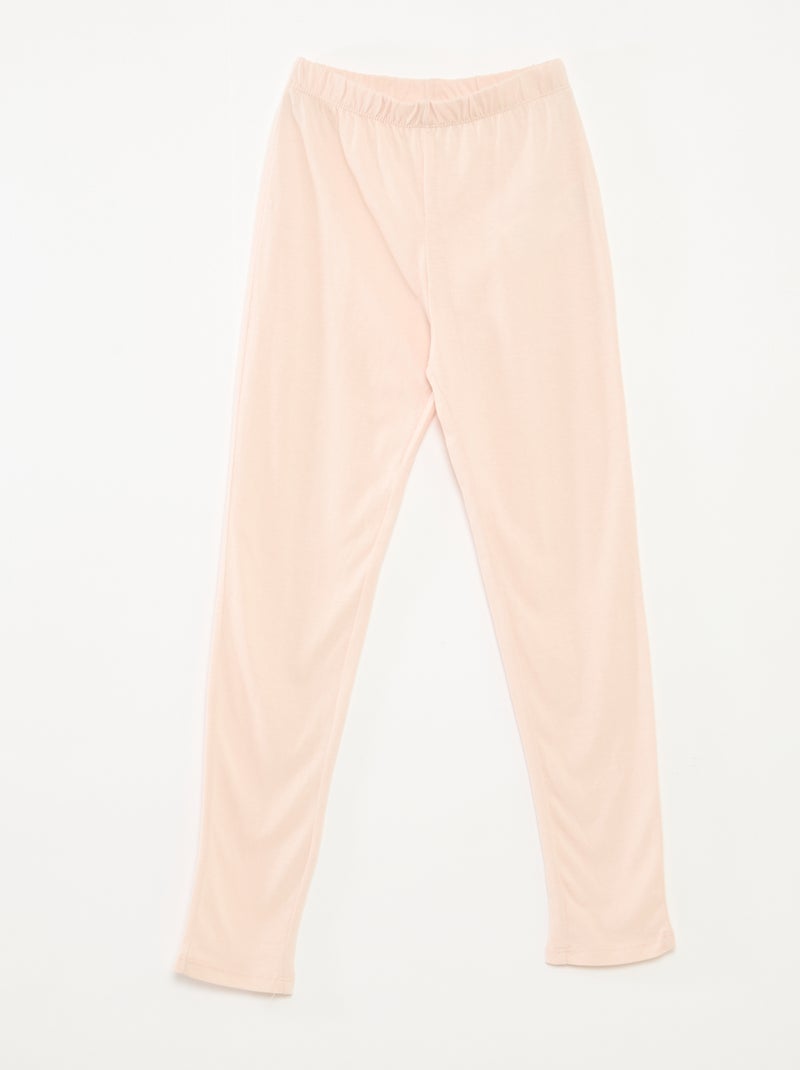 Ensemble pyjama t-shirt + pantalon - 2 pièces Bleu - Kiabi