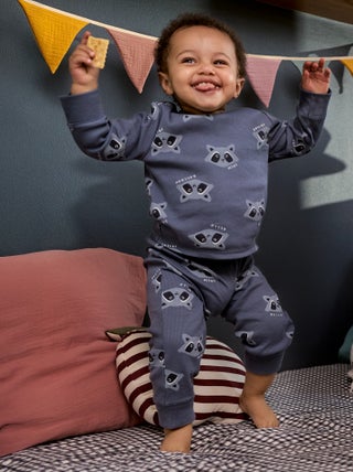 Ensemble pyjama t-shirt + pantalon - 2 pièces
