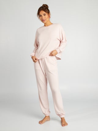 Ensemble pyjama t-shirt + pantalon - 2 pièces