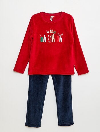 Ensemble pyjama t-shirt + pantalon - 2 pièces