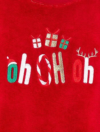 Ensemble pyjama t-shirt + pantalon - 2 pièces