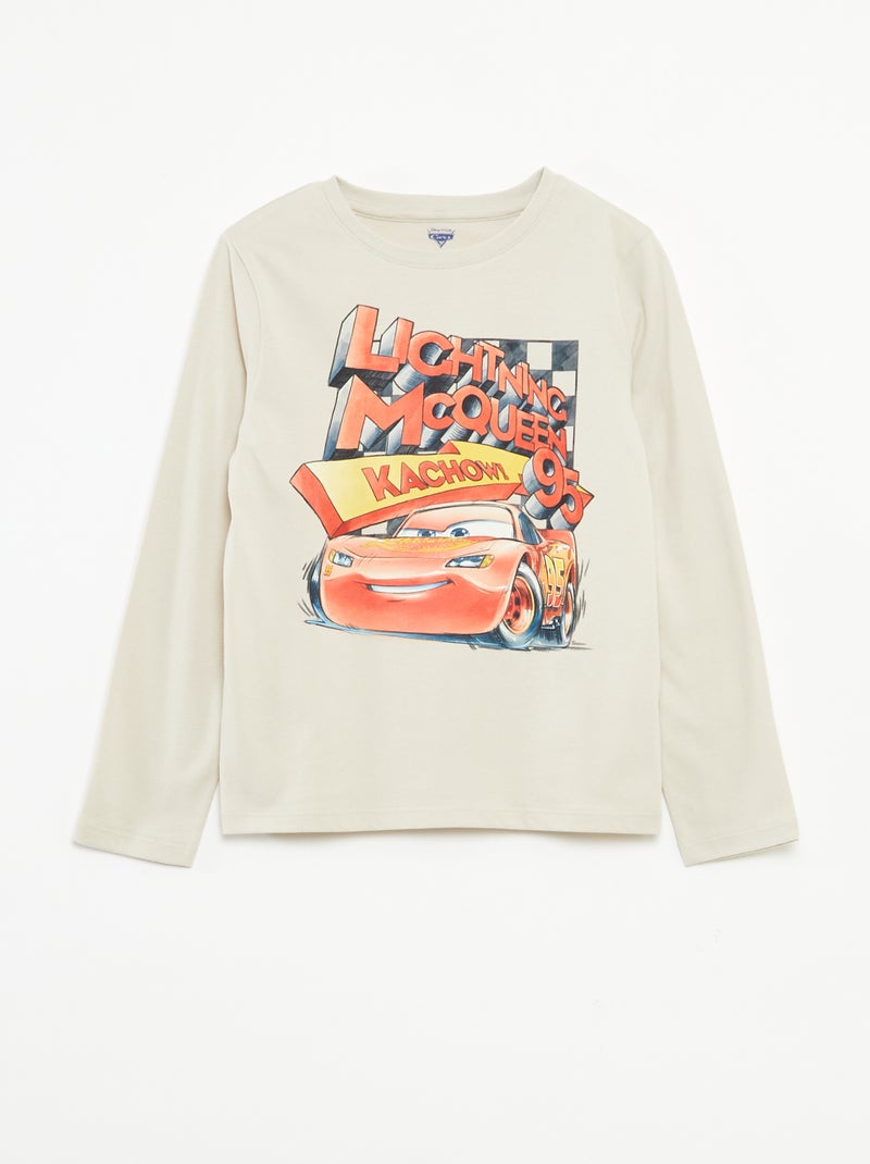 Ensemble pyjama t-shirt + pantalon 'Disney' - 2 pièces Beige - Kiabi