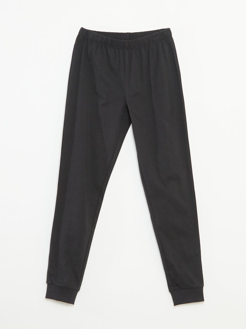 Ensemble pyjama t-shirt + pantalon 'Disney' - 2 pièces Beige - Kiabi