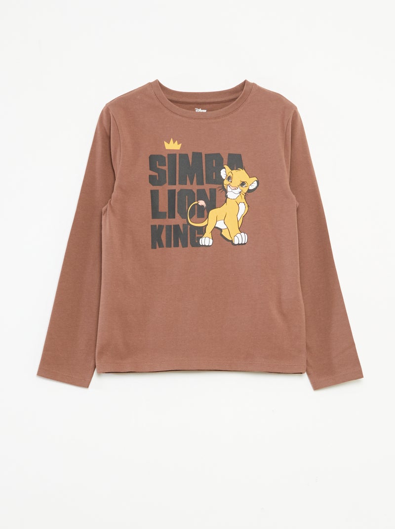 Ensemble pyjama t-shirt + pantalon 'Disney' - 2 pièces Rose - Kiabi