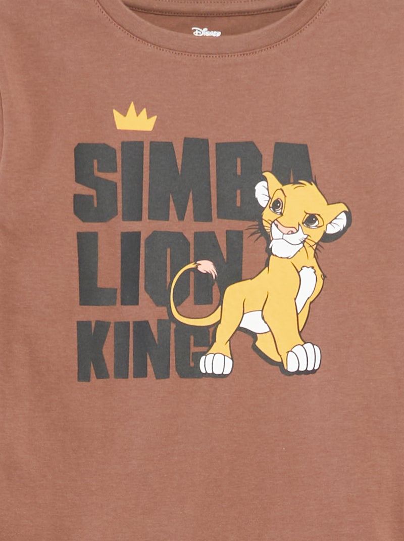 Ensemble pyjama t-shirt + pantalon 'Disney' - 2 pièces Rose - Kiabi