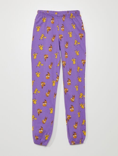 Pyjama Pokemon Garcon Ans