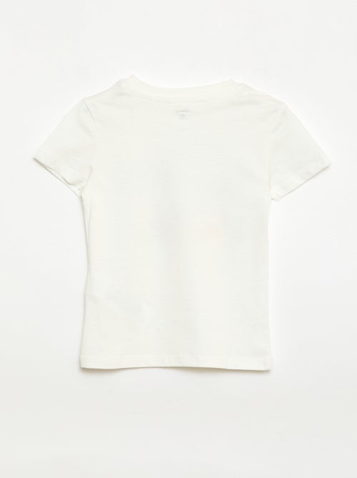 Ensemble Pyjama T-shirt + short 'Disney' - 2 pièces - Kiabi