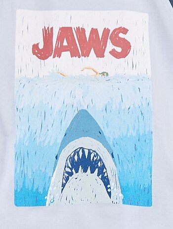 Ensemble pyjama t-shirt + short 'Jaws' - 2 pièces