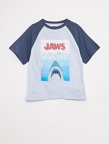 Ensemble pyjama t-shirt + short 'Jaws' - 2 pièces