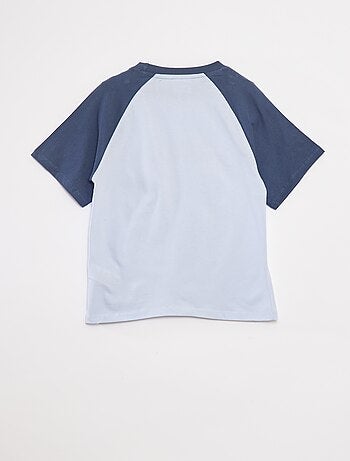 Ensemble pyjama t-shirt + short 'Jaws' - 2 pièces