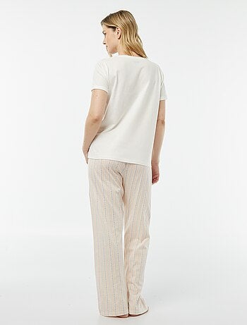 Ensemble pyjama tee-shirt + pantalon 'Dodo'