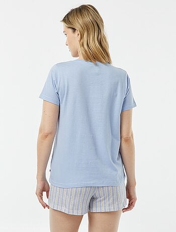 Ensemble pyjama tee-shirt + short 'Dodo'