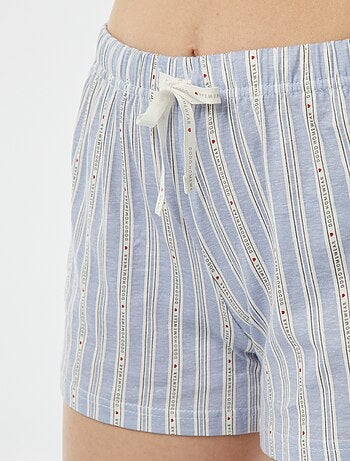 Ensemble pyjama tee-shirt + short 'Dodo'