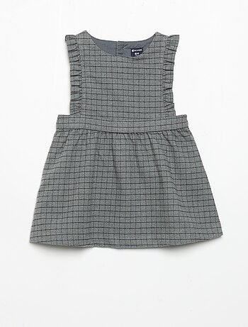 Ensemble robe sans manches + collants