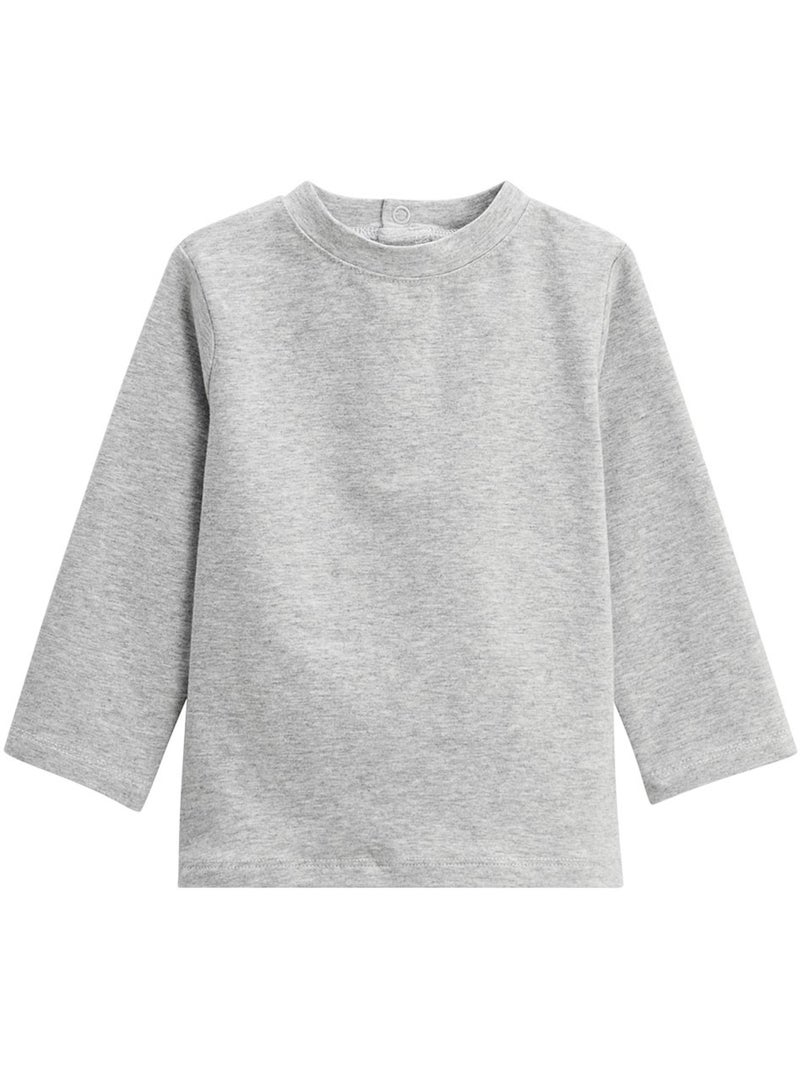Ensemble salopette b?b? en molleton et t-shirt Boavista Ecru - Kiabi