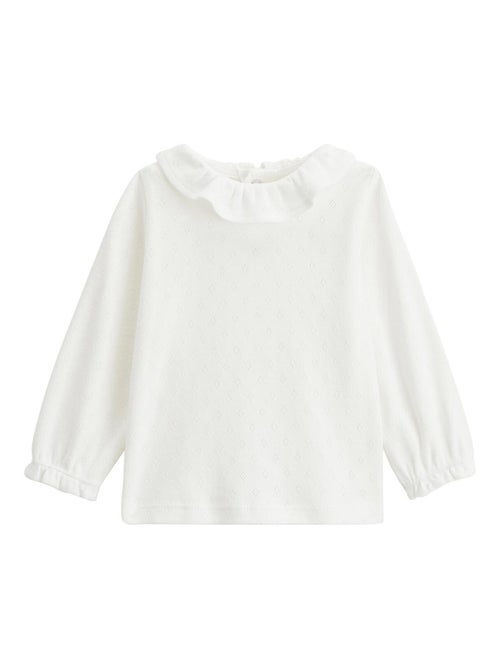 Ensemble salopette b?b? en molleton et t-shirt Miss Chatchatchat - Kiabi