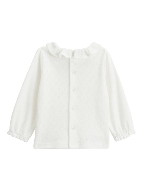 Ensemble salopette b?b? en molleton et t-shirt Miss Chatchatchat - Kiabi
