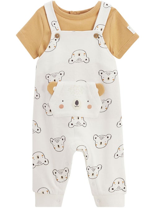 Ensemble salopette b?b? et t-shirt Mini R?ve - Kiabi