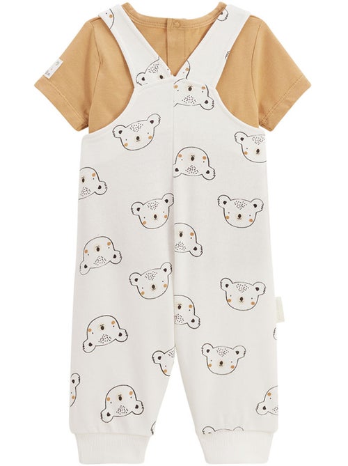 Ensemble salopette b?b? et t-shirt Mini R?ve - Kiabi