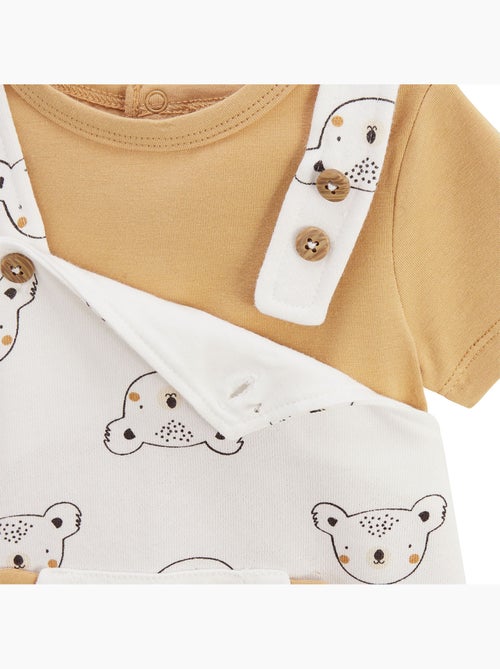 Ensemble salopette b?b? et t-shirt Mini R?ve - Kiabi