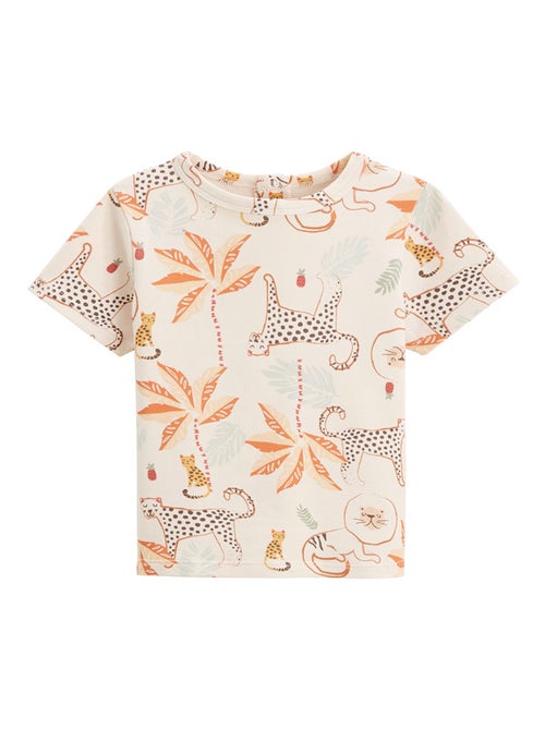 Ensemble salopette bébé en gaze de coton et t-shirt Tango - Kiabi