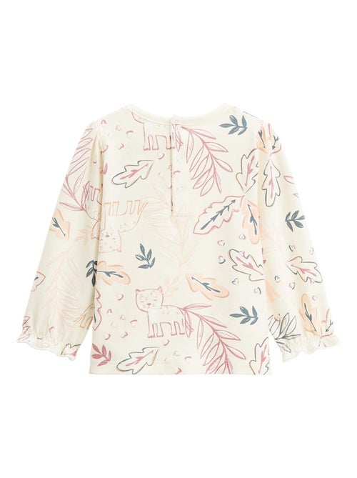 Ensemble salopette bébé en molleton et t-shirt Matcha - Kiabi Ensemble salopette bébé en molleton et t-shirt Matcha - Kiabi