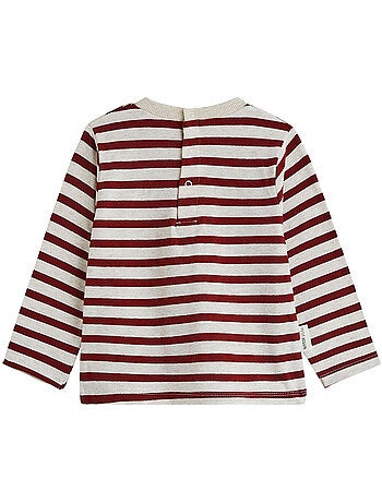 Ensemble salopette bébé en molleton et t-shirt pistache