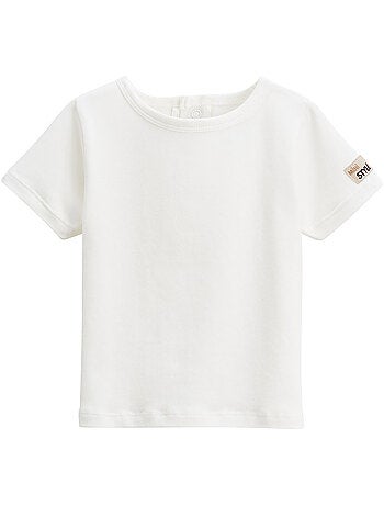 Ensemble salopette bébé et t-shirt auguste