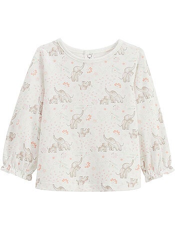 Ensemble salopette bébé et t-shirt badian