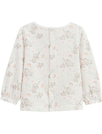 Ensemble salopette bébé et t-shirt badian