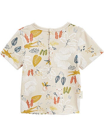 Ensemble salopette bébé et t-shirt costa