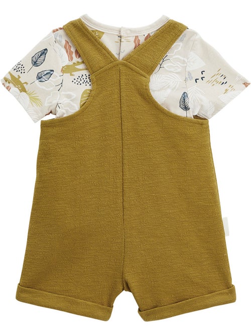 Ensemble salopette bébé et t-shirt Costa - Kiabi