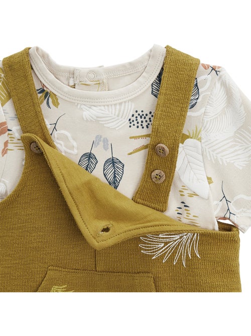 Ensemble salopette bébé et t-shirt Costa - Kiabi