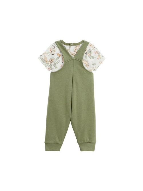 Ensemble salopette bébé et t-shirt Gabin - Kiabi