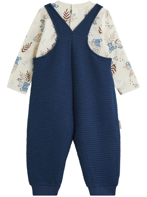 Ensemble salopette bébé et t-shirt mathéo - Kiabi