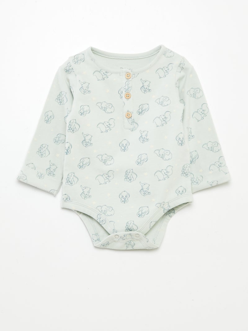 Ensemble salopette + body + bonnet 'Disney' - 3 pièces Beige - Kiabi