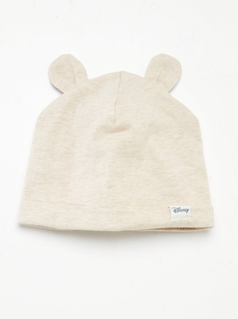 Ensemble salopette + body + bonnet 'Disney' - 3 pièces Beige - Kiabi